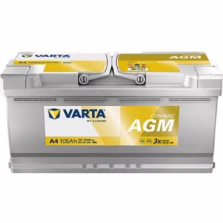 Акумулятор автомобільний Varta Silver Dynamic 105Аh (605901095)