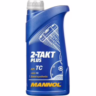 Моторное масло Mannol 2-TAKT PLUS 1л (MN7204-1)