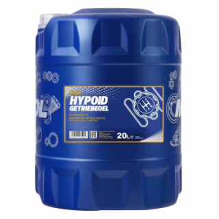 Трансмиссионное масло Mannol HYPOID GETRIEBEOEL 20л 80W-90 (MN8106-20)