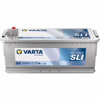 Аккумулятор автомобильный Varta ProMotive 140Ah бокова(+/-) (800EN) K8 з нижн. бурт (640400080)