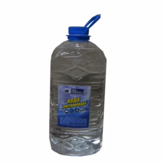Вода дистильована NEW FORMULA 5л (25636)