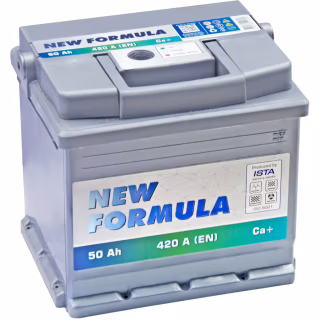 Акумулятор автомобільний NEW FORMULA 50Ah (+/-) 420EN (5502202210)