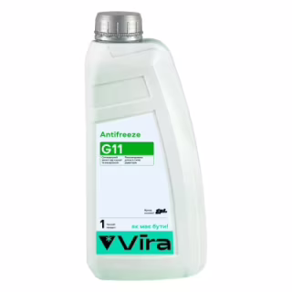 Антифриз VIRA -40 °C G11 зелена 1 кг (VI0030)