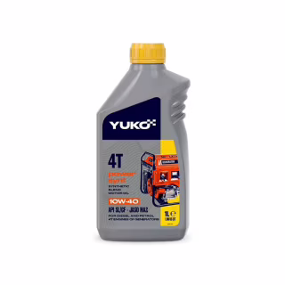 Моторное масло Yuko POWER SYNT 4T 10W-40 API SL/CF 1л (4823110405499)