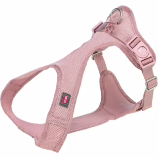 Шлей для собак Trixie Comfort Мягкая XXS-XS 28-40 см 15 мм Светло-розовая (4053032679191)