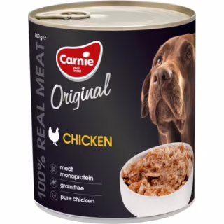 Консервы для собак Carnie Original Mono Protein Курица 400 г (4820255193175)
