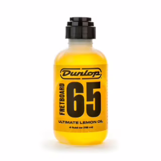 Средство по уходу за гитарой Jim Dunlop Formula 65 Fretboard Ultimate Lemon Oil 118 мл (6554)