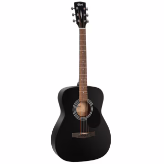 Гитара акустическая Cort AF510 Black Satin (AF510 BKS)