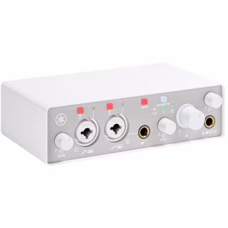 Аудіоінтерфейс Yamaha UR22MK3 White