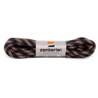 Шнурівки Zamberlan Laces 175 см чорний/помаранчевий (006.1677)