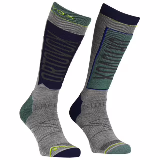 Носки Ortovox Free Ride Long Socks Mns arctic grey - 45-47 (025.001.1084)