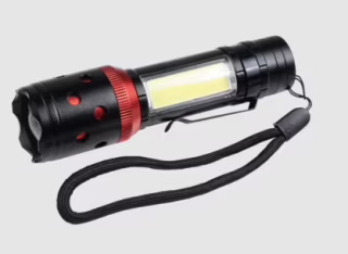 Ручной фонарь Police F716, ЗУ Micro, zoom, аккум
