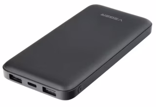 Повербанк Veger W1065, 10000 mAh, 2A