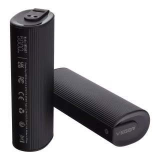 Повербанк Veger W0587 2X5000mAh, 2,4A, з грілкою для рук