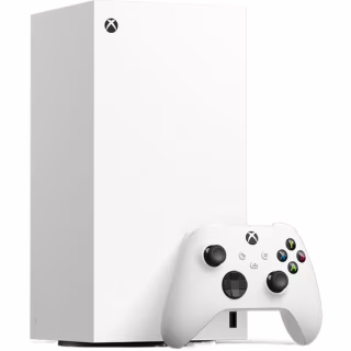 Ігрова консоль Microsoft Series X 1TB Digital, біла (196388363803)
