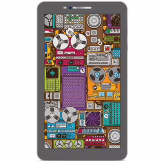 Планшет EvroMedia PLAY PAD 3G 2Goo