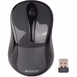 Мышка A4Tech G3-280NS Silent Wireless Glossy Grey (4711421951005)