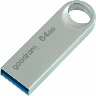USB флеш накопитель Goodram 64GB UNO3 Steel USB 3.2 (UNO3-0640S0R11)