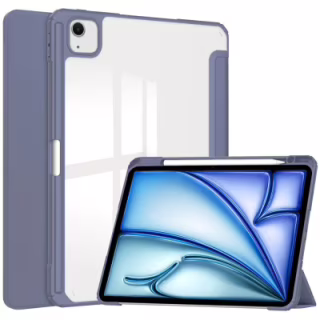 Чохол до планшета BeCover Soft Edge TPU Apple iPad Air 13" M2/M3 (2024/2025) Purple (711713)