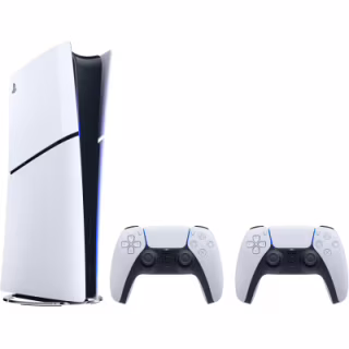 Игровая консоль Sony Playstation 5 Slim (2 геймпади Dualsense) Digital Edition (1000050121)