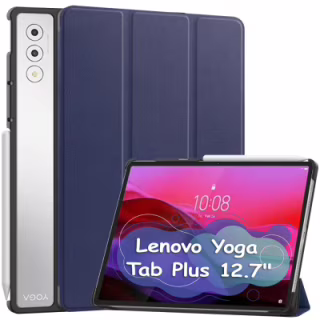 Чехол для планшета BeCover Smart Case Lenovo Yoga Tab Plus 12.7" Deep Blue (713430)