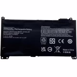 Аккумулятор для ноутбука HP ProBook 450 G4 RR03XL, 40Wh (3500mAh), 3cell, 11.4V, Li-ion AlSoft (A47722)