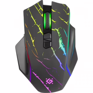 Мышка Defender Uran GM503 Wireless Black (52503)
