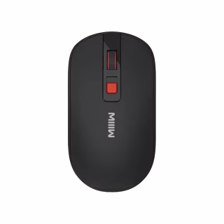 Мышка Xiaomi MiiiW Lite Wireless/Bluetooth Black (MW23M21 Black)