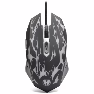 Мишка Hölmer M-01GS USB Black (M-01GS)