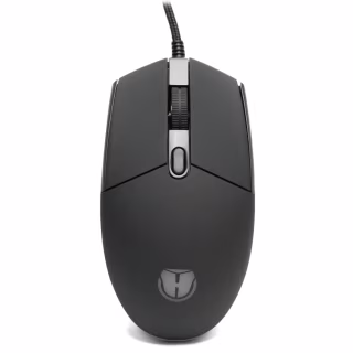Мишка Hölmer M-02GS USB Black (M-02GS)