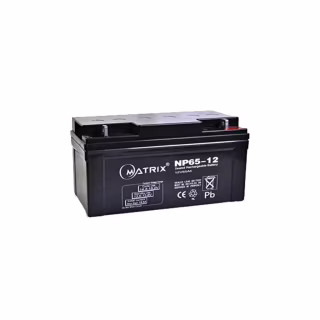 Батарея к ИБП Matrix 12V 65AH (NP65-12)