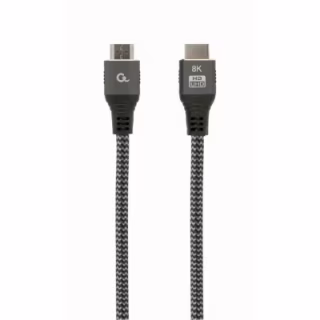 Кабель мультимедійний HDMI M to HDMI M 2.0m V2.1 8K Cablexpert (CCB-HDMI8K-2M)