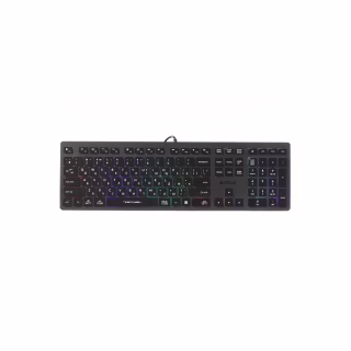 Клавіатура A4Tech FX60H USB Grey Neon backlit (4711421978309)