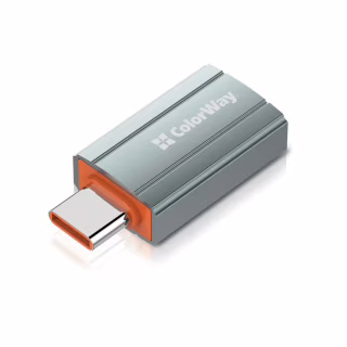 Переходник USB-A toUSB-C ColorWay (CW-AD-AC)