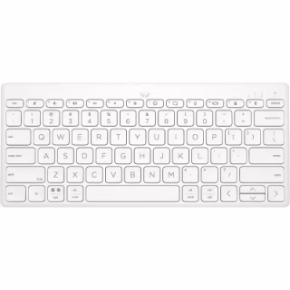 Клавіатура HP 350 Compact Multi-Device Bluetooth UA White (692T0AA)