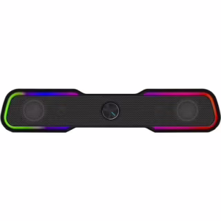 Акустическая система HP DHE-6002 6Вт RGB 3.5мм + USB (DHE-6002)