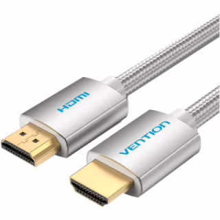 Кабель мультимедийный HDMI M to HDMI M 3.0m V2.0 4K60Hz silver Vention (AABII)