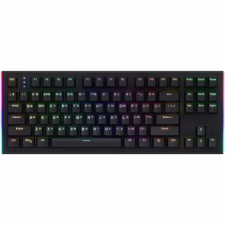 Клавіатура Hator Gravity X TKL Orange USB Black (HTK550UA)
