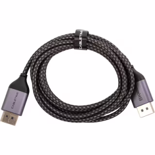 Кабель мультимедийный DisplayPort M to DisplayPort M 2.0m V1.4 Cabletime (CA914647)