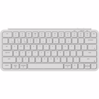 Клавіатура Keychron B1 Pro Wireless/Bluetooth/USB UA Ivory White (B1P-K8-UA)