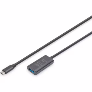Дата кабель USB 3.2 AF to USB-C 5.0m Gen1 Active 5G Digitus (DA-73110)