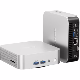 Комп'ютер GEEKOM Mini PC A6 / Ryzen7 6800H, 32, SSD 1TB, WIN11Pro (GMA6R76800H-321T-EU)
