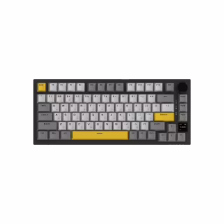 Клавіатура Ajazz AK820 Pro Flying Fish Switch Black RGB USB/Wireless/Bluetooth UA Black (AK820PRO-FF-BGY)