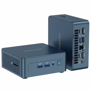 Компьютер GEEKOM Mini PC IT12 / i7-1280P, 32, SSD 1TB, WIN11 Pro (GMIT12I71280P-321-EU)