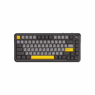 Клавіатура Ajazz AK820 MAX Magnetic Switch RGB USB Black (AK820MAX-WM-BGY)