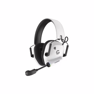 Навушники GamePro Genesis Mercury Pro 3-Mode White (HSW120W)