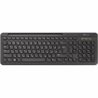Клавіатура Xtrike ME KB-303 Wireless/Bluetooth UA Black (KB-303UA)