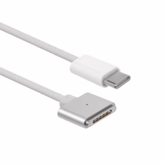 Кабель питания USB-C to Magsafe 3 140W PowerPlant (CA915101)