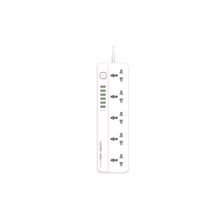 Сетевой фильтр питания LDNIO SC5614 5роз. 3USB 2м (SC5614)
