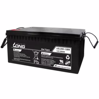 Батарея до ДБЖ Long 12V 200Ah GEL (LGL200-12BN)